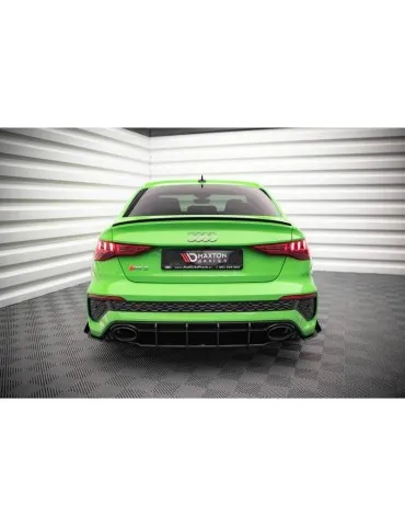 Gamme Street Pro Central Diffuseur Arrière AUDI RS3 Sedan 8Y - Maxton