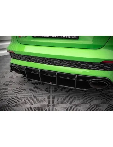 Gamme Street Pro Central Diffuseur Arrière AUDI RS3 Sedan 8Y - Maxton