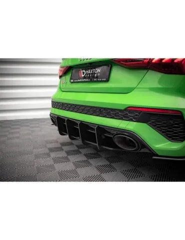 Gamme Street Pro Central Diffuseur Arrière AUDI RS3 Sedan 8Y - Maxton