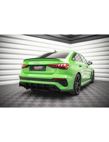 Gamme Street Pro Central Diffuseur Arrière AUDI RS3 Sedan 8Y - Maxton