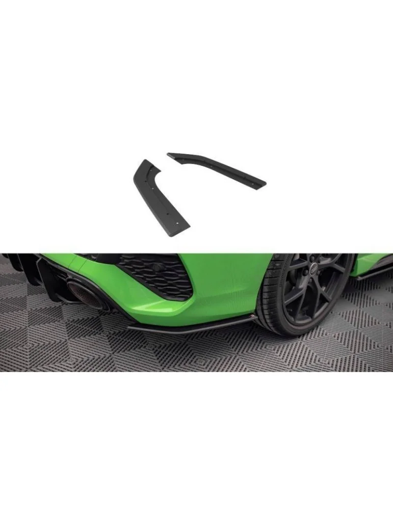 Gamme Street Pro Lame de Pare-chocs Arrière AUDI RS3 Sedan 8Y - Maxton