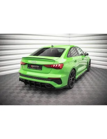 Gamme Street Pro Lame de Pare-chocs Arrière AUDI RS3 Sedan 8Y - Maxton