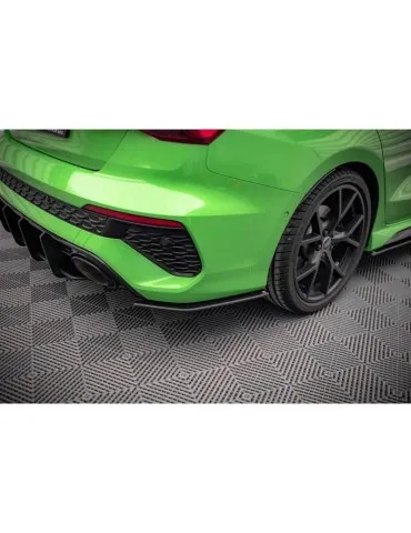 Gamme Street Pro Lame de Pare-chocs Arrière AUDI RS3 Sedan 8Y - Maxton