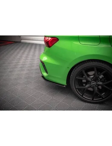 Gamme Street Pro Lame de Pare-chocs Arrière AUDI RS3 Sedan 8Y - Maxton