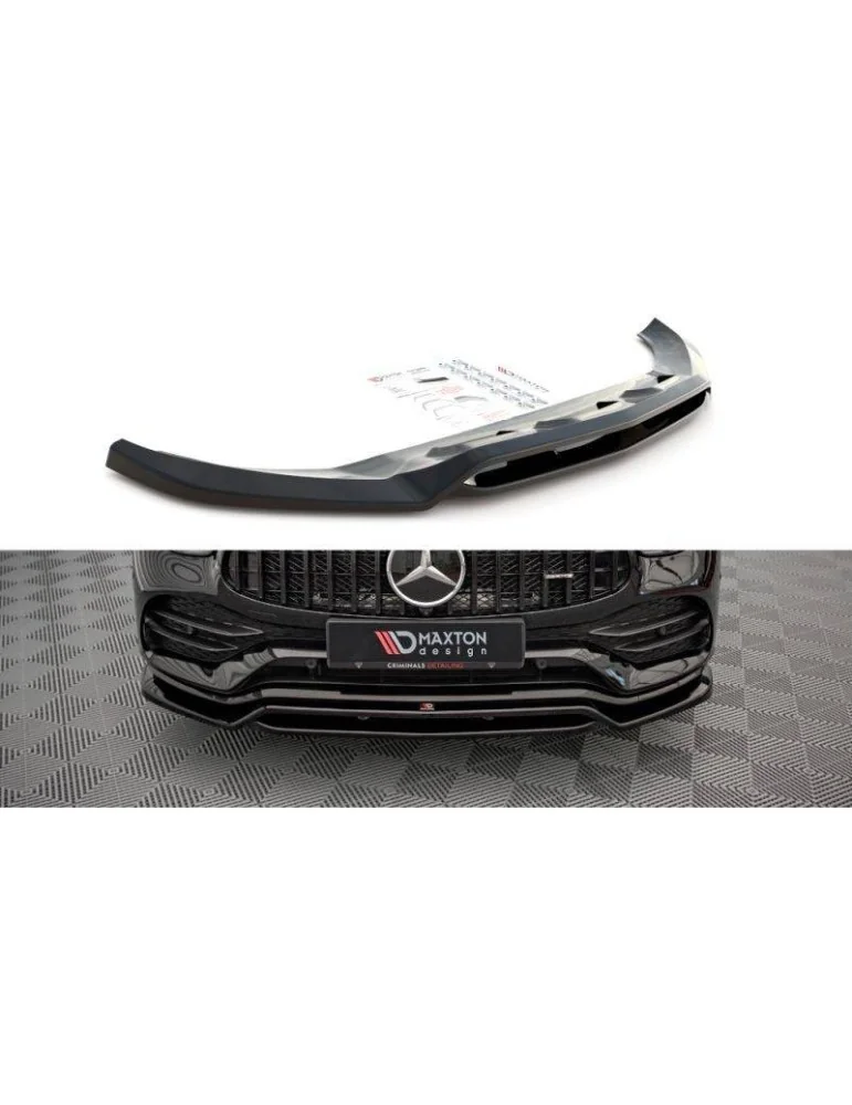 Lame de Pare-chocs Avant MERCEDES-BENZ GLC Coupe AMG-Line C253 Facelift - Maxton