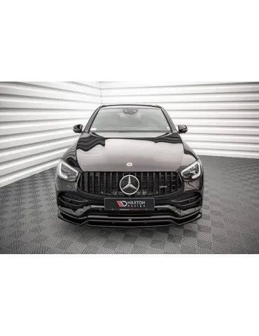 Lame de Pare-chocs Avant MERCEDES-BENZ GLC Coupe AMG-Line C253 Facelift - Maxton