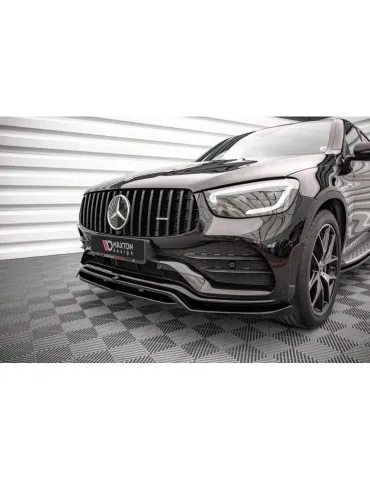 Lame de Pare-chocs Avant MERCEDES-BENZ GLC Coupe AMG-Line C253 Facelift - Maxton