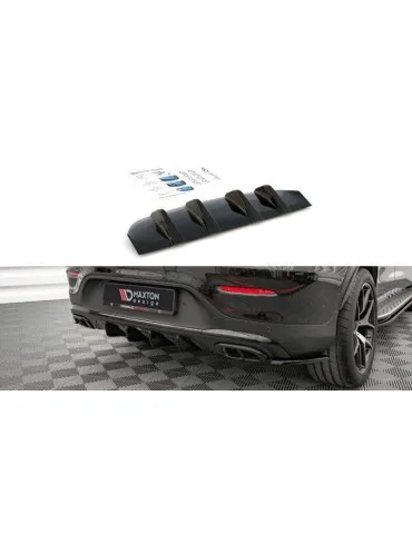Diffuseur Arrière Complet MERCEDES-BENZ GLC Coupe AMG-Line C253 Facelift - Maxton
