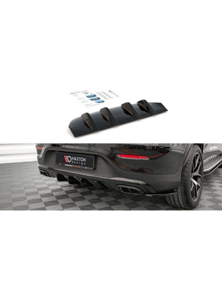 Diffuseur Arrière Complet MERCEDES-BENZ GLC Coupe AMG-Line C253 Facelift - Maxton