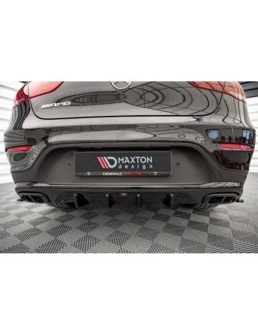 Diffuseur Arrière Complet MERCEDES-BENZ GLC Coupe AMG-Line C253 Facelift - Maxton