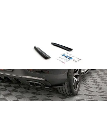 Lame de pare-chocs Latérales Arrière MERCEDES-BENZ GLC Coupe AMG-Line C253 Facelift - Maxton