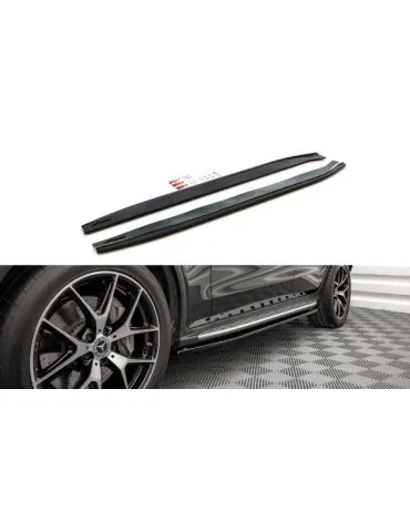 Extension / Rajout de Bas de caisse MERCEDES-BENZ GLC Coupe AMG-Line C253 Facelift - Maxton
