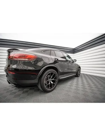 Extension / Rajout de Bas de caisse MERCEDES-BENZ GLC Coupe AMG-Line C253 Facelift - Maxton