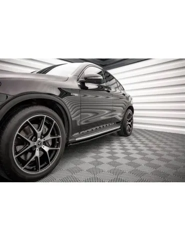 Extension / Rajout de Bas de caisse MERCEDES-BENZ GLC Coupe AMG-Line C253 Facelift - Maxton