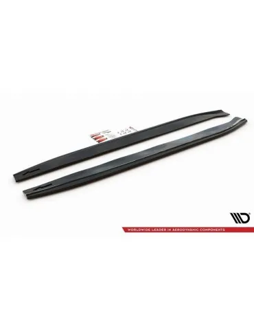 Extension / Rajout de Bas de caisse MERCEDES-BENZ GLC Coupe AMG-Line C253 Facelift - Maxton