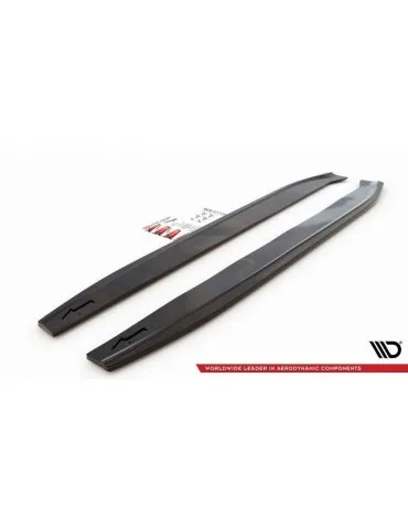 Extension / Rajout de Bas de caisse MERCEDES-BENZ GLC Coupe AMG-Line C253 Facelift - Maxton