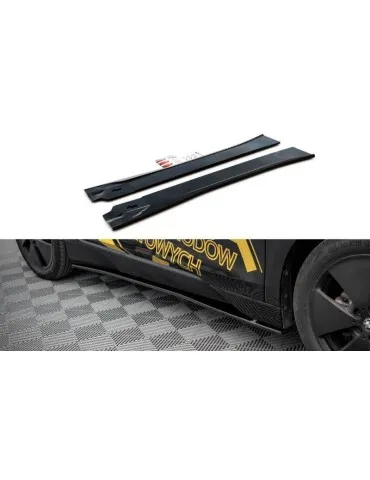 Extension / Rajout de Bas de caisse BMW i3 MK1 Facelift - Maxton