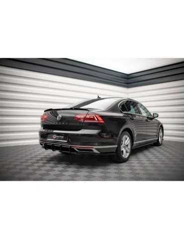 Gamme Street Pro Central Diffuseur Arrière Volkwagen PASSAT B8 Facelift - Maxton