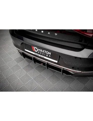 Gamme Street Pro Central Diffuseur Arrière Volkwagen PASSAT B8 Facelift - Maxton