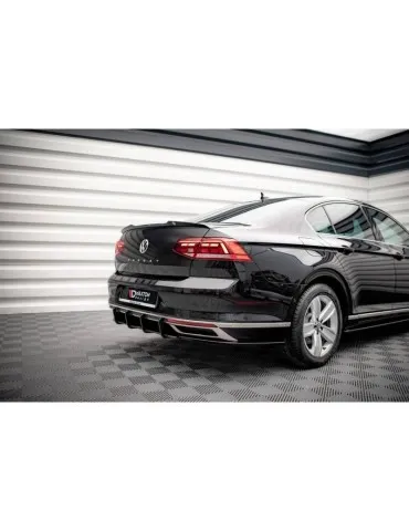 Gamme Street Pro Central Diffuseur Arrière Volkwagen PASSAT B8 Facelift - Maxton