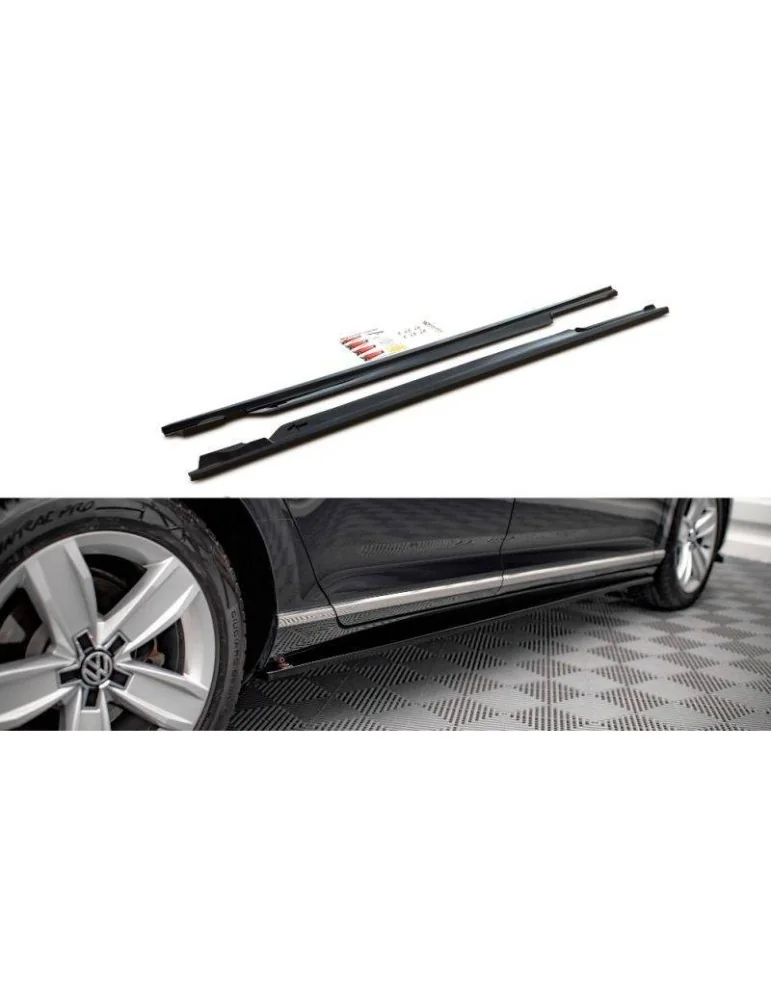 Extension / Rajout de Bas de caisse VOLKSWAGEN PASSAT B8 Facelift - Maxton