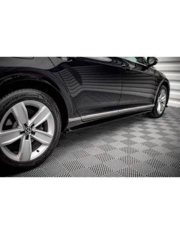 Extension / Rajout de Bas de caisse VOLKSWAGEN PASSAT B8 Facelift - Maxton