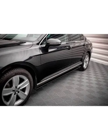 Extension / Rajout de Bas de caisse VOLKSWAGEN PASSAT B8 Facelift - Maxton