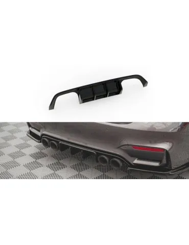 Diffuseur Arrière Complet BMW M4 F82 - Maxton