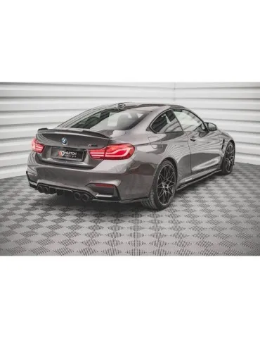 Diffuseur Arrière Complet BMW M4 F82 - Maxton