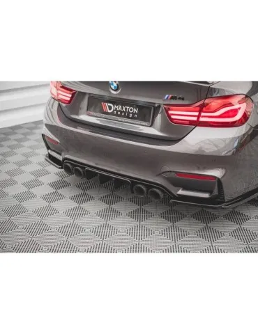 Diffuseur Arrière Complet BMW M4 F82 - Maxton