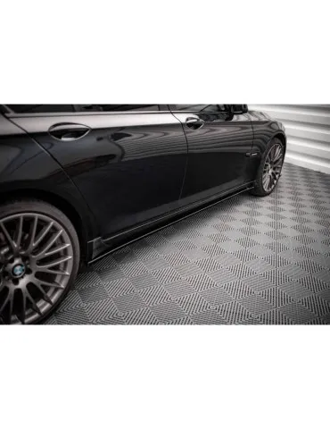 Extension / Rajout de Bas de caisse BMW 7 M-Pack F01 - Maxton