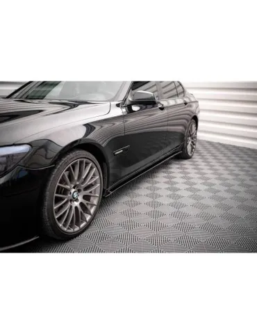 Extension / Rajout de Bas de caisse BMW 7 M-Pack F01 - Maxton