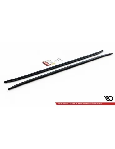 Extension / Rajout de Bas de caisse BMW 7 M-Pack F01 - Maxton