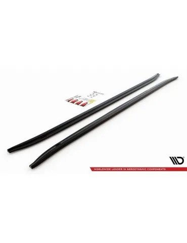 Extension / Rajout de Bas de caisse BMW 7 M-Pack F01 - Maxton