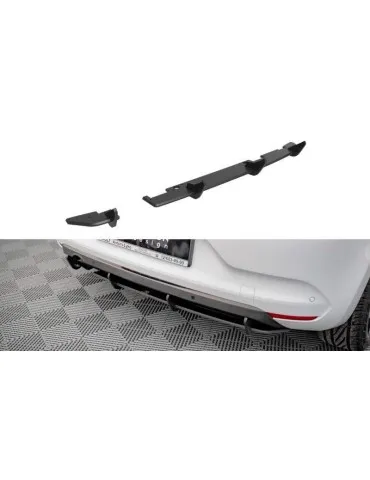Gamme Street Pro Central Diffuseur Arrière Renault Clio MK5 - Maxton