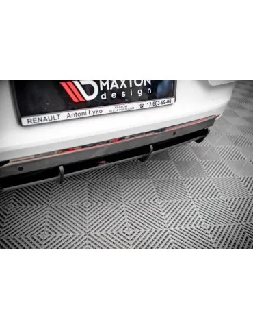 Gamme Street Pro Central Diffuseur Arrière Renault Clio MK5 - Maxton