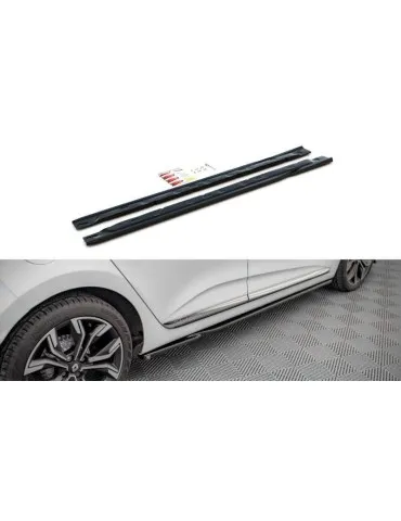 Extension / Rajout de Bas de caisse Renault Clio MK5 - Maxton