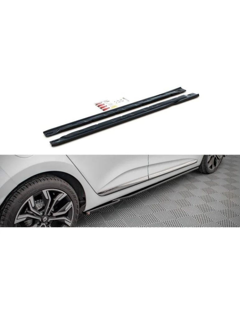 Extension / Rajout de Bas de caisse Renault Clio MK5 - Maxton