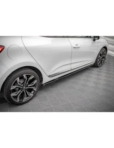 Extension / Rajout de Bas de caisse Renault Clio MK5 - Maxton