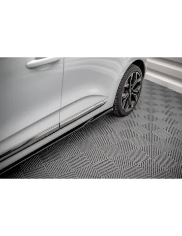 Extension / Rajout de Bas de caisse Renault Clio MK5 - Maxton