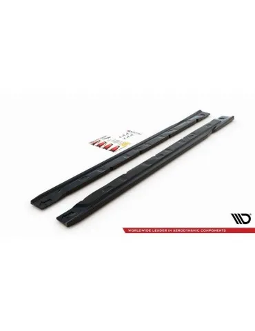 Extension / Rajout de Bas de caisse Renault Clio MK5 - Maxton