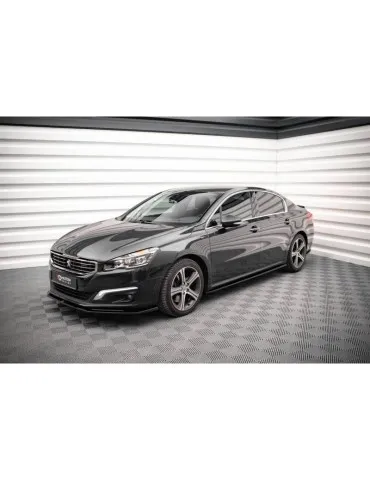 Extension / Rajout de Bas de caisse PEUGEOT 508 GT MK1 Facelift - Maxton