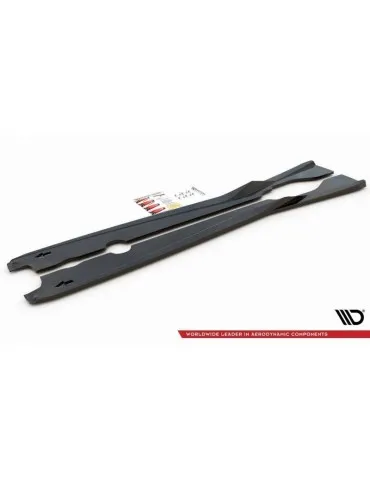 Extension / Rajout de Bas de caisse Chevrolet Corvette C8 - Maxton