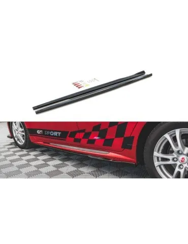 Extension / Rajout de Bas de caisse TOYOTA COROLLA GR sport Hatchback XII - Maxton