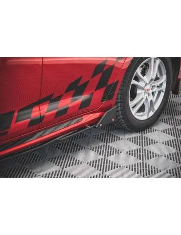 Extension / Rajout de Bas de caisse V.1 + Ailerons TOYOTA COROLLA GR sport Hatchback XII - Maxton