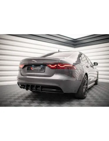 Gamme Street Pro Central Diffuseur Arrière Jaguar XF R-sport MK2 - Maxton
