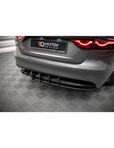 Gamme Street Pro Central Diffuseur Arrière Jaguar XF R-sport MK2 - Maxton