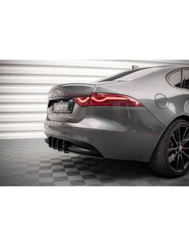 Gamme Street Pro Central Diffuseur Arrière Jaguar XF R-sport MK2 - Maxton