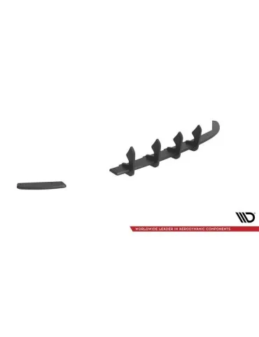 Gamme Street Pro Central Diffuseur Arrière Jaguar XF R-sport MK2 - Maxton
