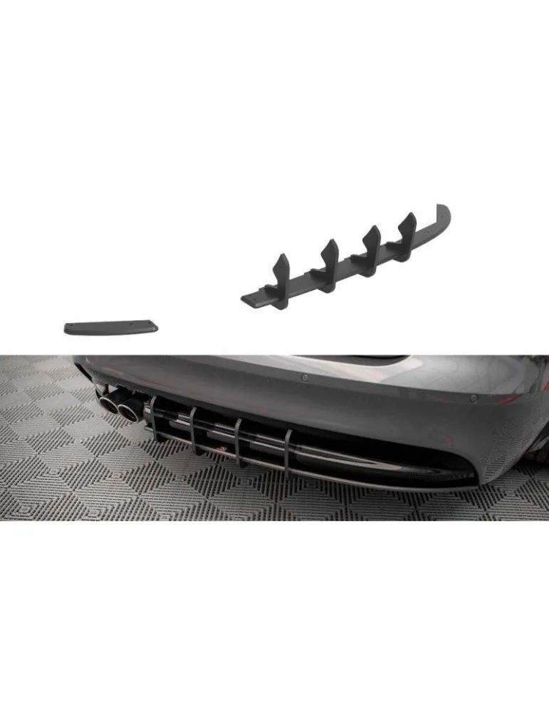 Gamme Street Pro Central Diffuseur Arrière Jaguar XF R-sport MK2 - Maxton